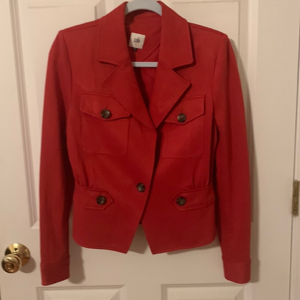 CABI Size 2 The LRJ Little Red Jacket